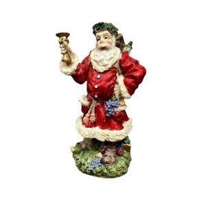 International Santa Claus Collection‎ Father Christmas England 1992 Holiday Red